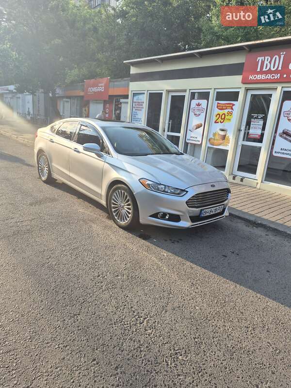 Ford Fusion 2012