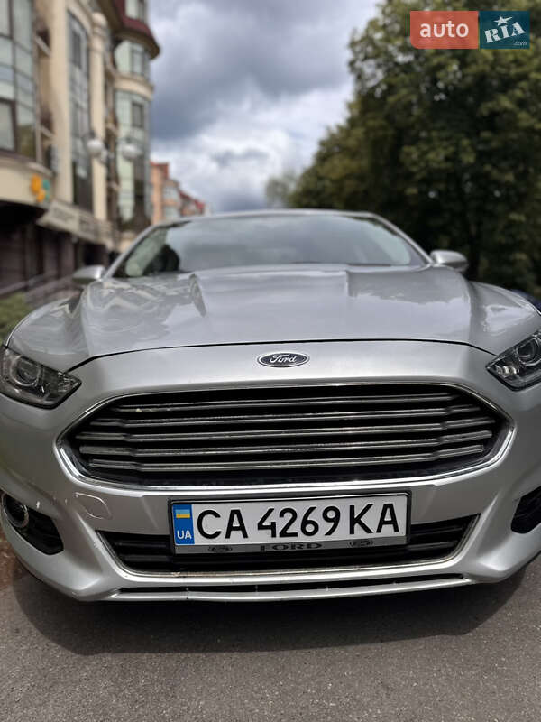Седан Ford Fusion 2016 в Києві фото 3 Седан Ford Fusion 2016 в Києві