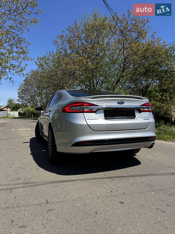 Седан Ford Fusion 2017 в Одессе