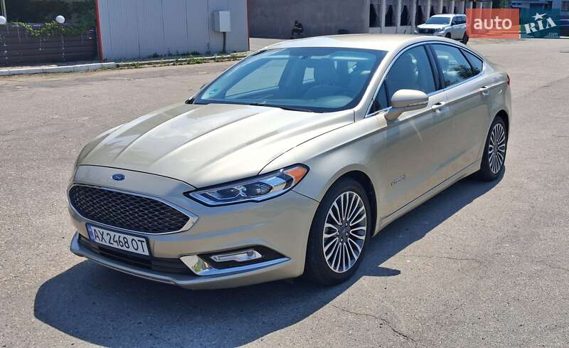 Седан Ford Fusion 2018 в Харькове