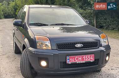 Хэтчбек Ford Fusion 2011 в 