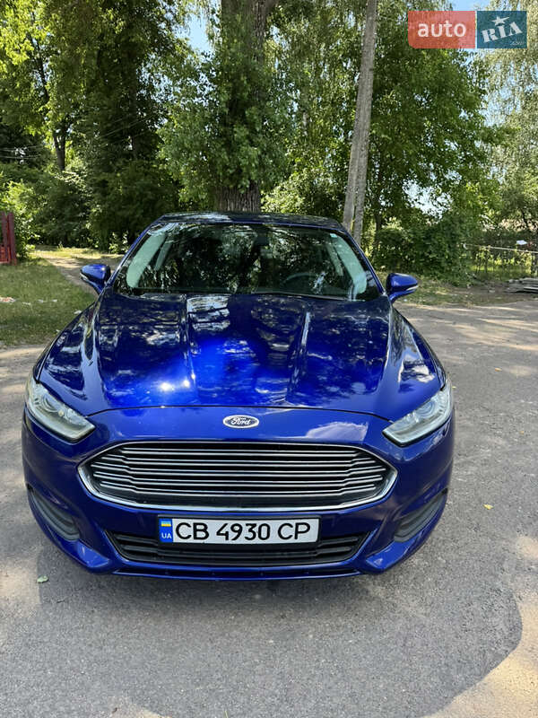 Седан Ford Fusion 2015 в Нежине