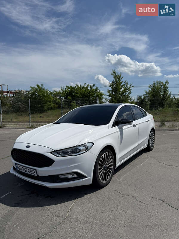 Ford Fusion 2016