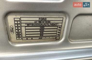 Хэтчбек Ford Fusion 2007 в 