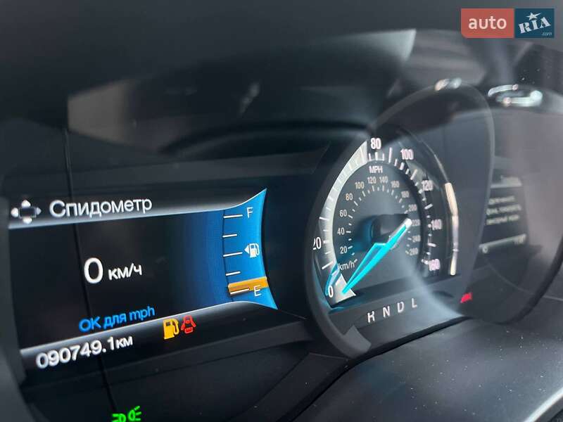Седан Ford Fusion 2017 в Львові
