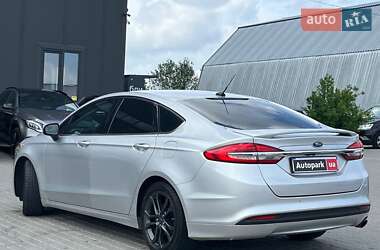 Седан Ford Fusion 2017 в 