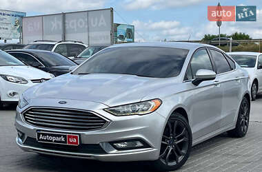 Седан Ford Fusion 2017 в Львове
