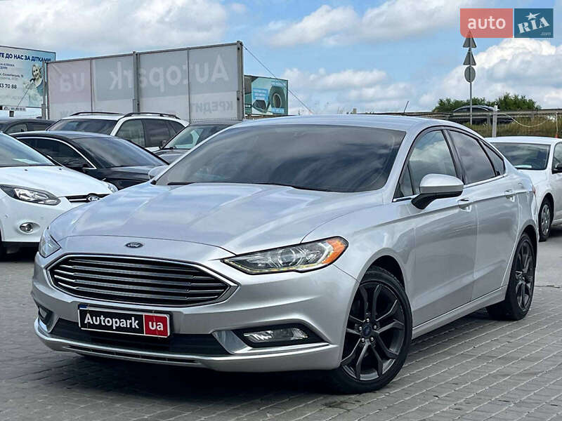 Седан Ford Fusion 2017 в Львові