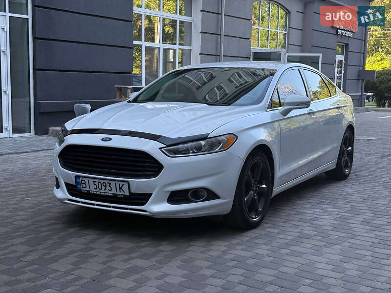 Ford Fusion 2014