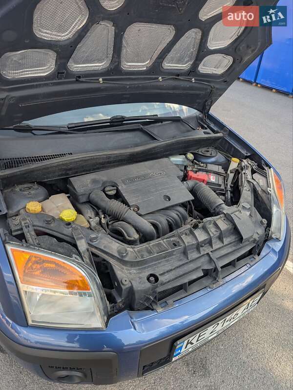 Хетчбек Ford Fusion 2007 в Кам'янському