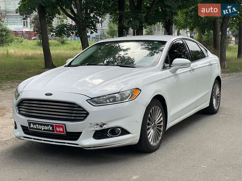 Ford Fusion 2014