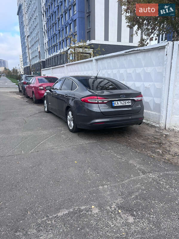 Седан Ford Fusion 2017 в Києві фото 15 Седан Ford Fusion 2017 в Києві