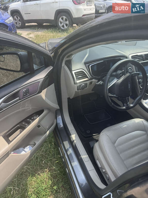 Седан Ford Fusion 2017 в Києві фото 18 Седан Ford Fusion 2017 в Києві