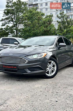 Седан Ford Fusion 2018 в Сумах