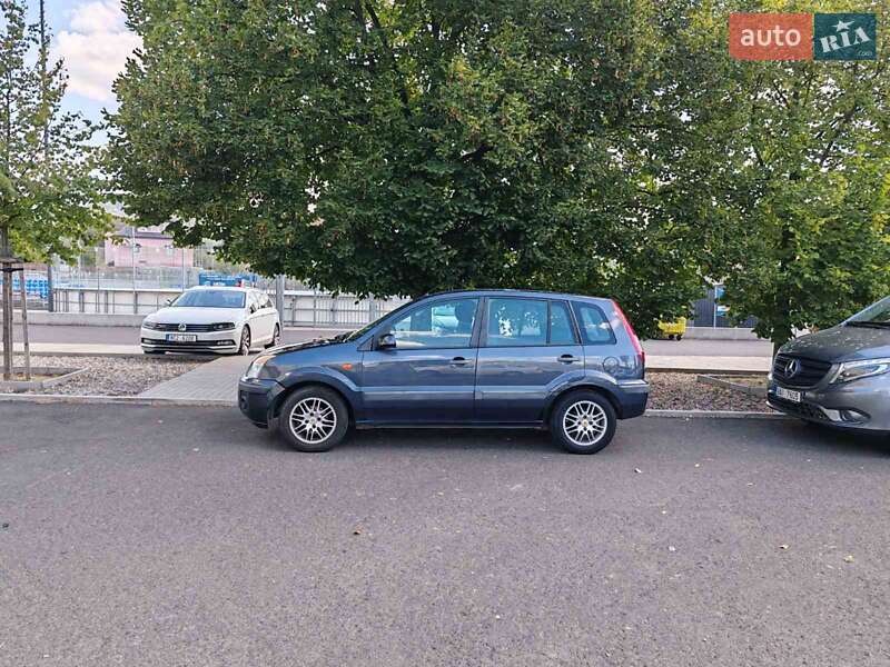 Хетчбек Ford Fusion 2007 в 