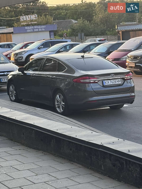 Седан Ford Fusion 2017 в Києві фото 19 Седан Ford Fusion 2017 в Києві
