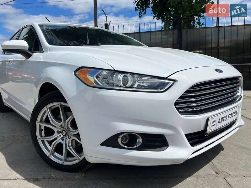 Седан Ford Fusion 2017 в Києві