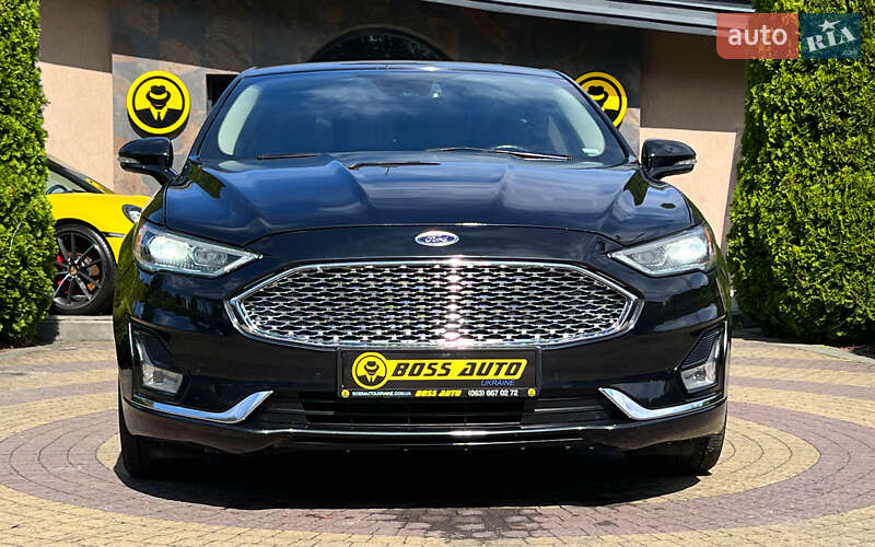Седан Ford Fusion 2020 в Львове