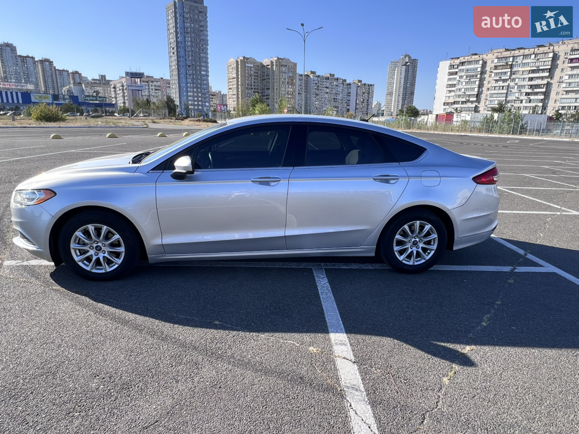 2018 Ford Fusion - мініатюра 3