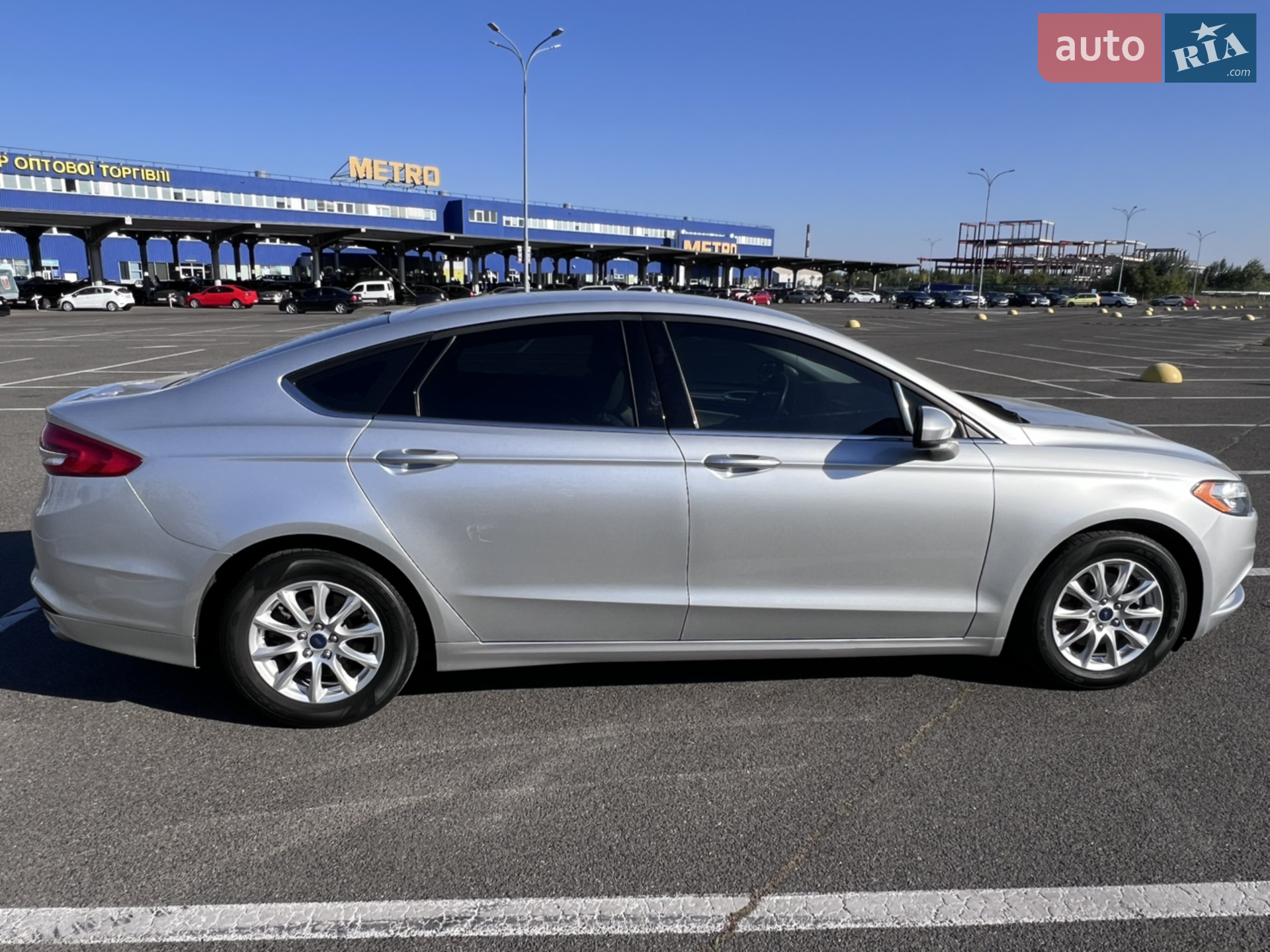 2018 Ford Fusion - мініатюра 9
