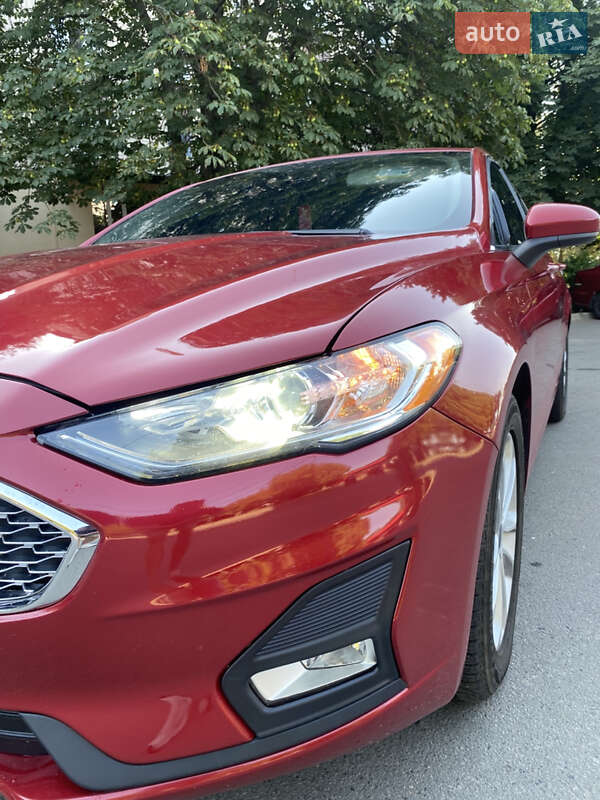 Седан Ford Fusion 2020 в Полтаві