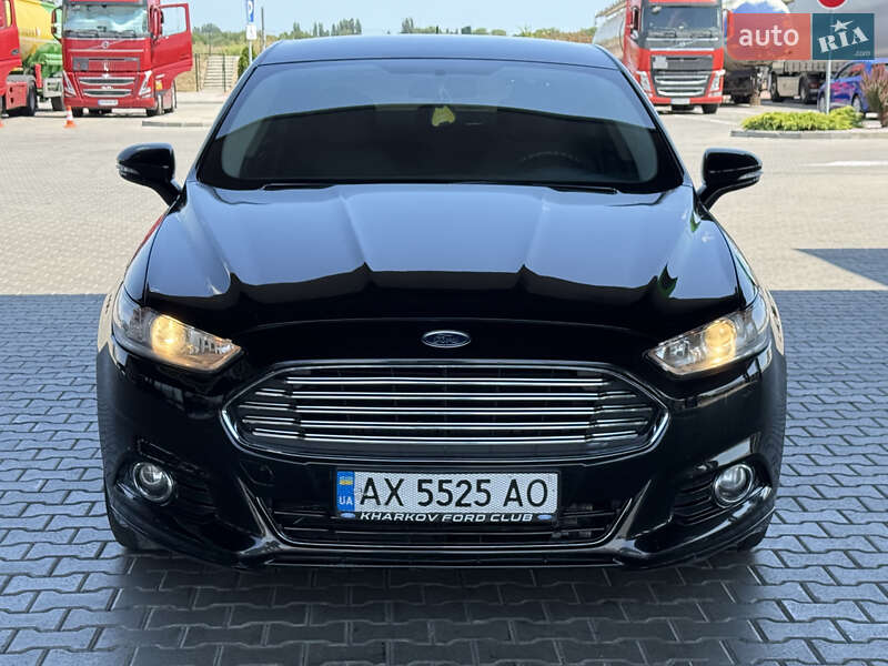 Ford Fusion 2015