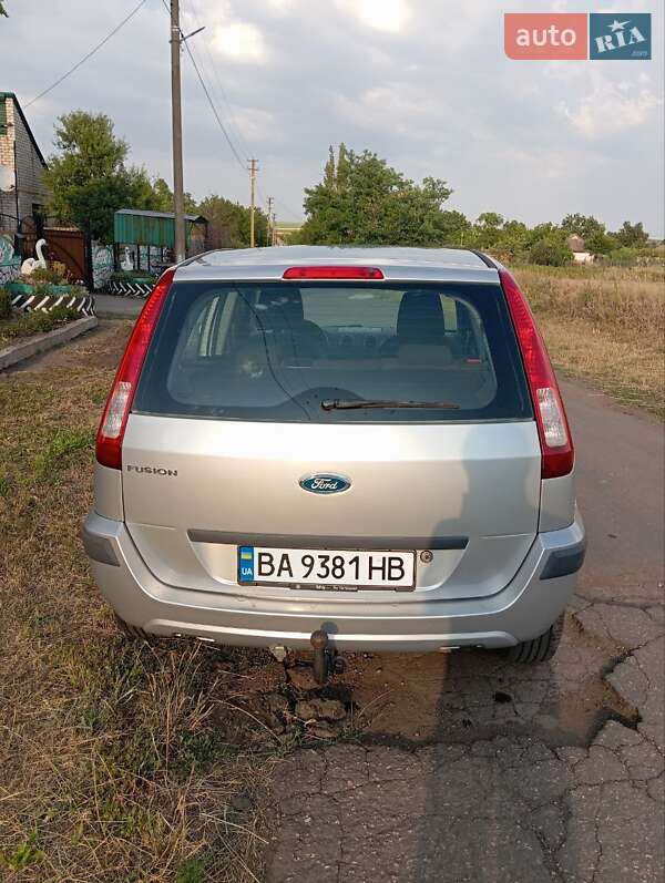 Хэтчбек Ford Fusion 2008 в Устиновке фото 3 Хэтчбек Ford Fusion 2008 в Устиновке