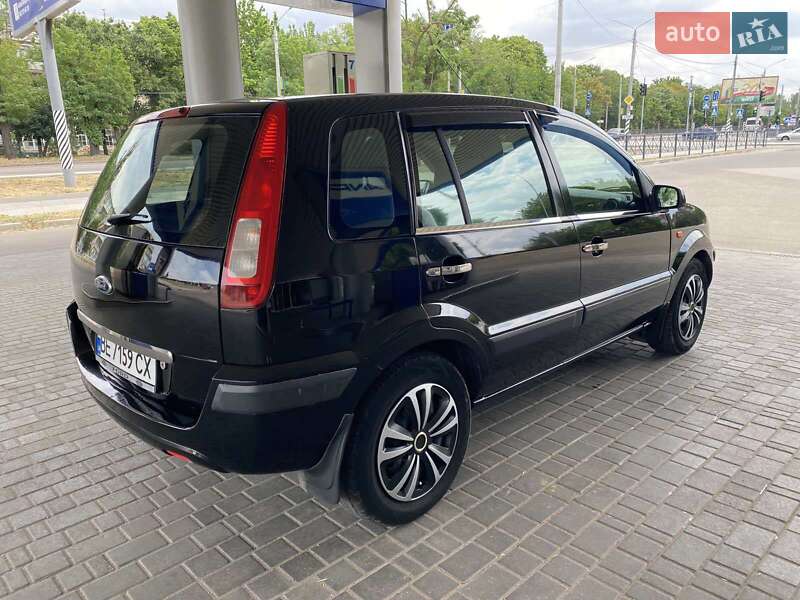 Хетчбек Ford Fusion 2007 в Миколаєві