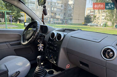 Хэтчбек Ford Fusion 2002 в 