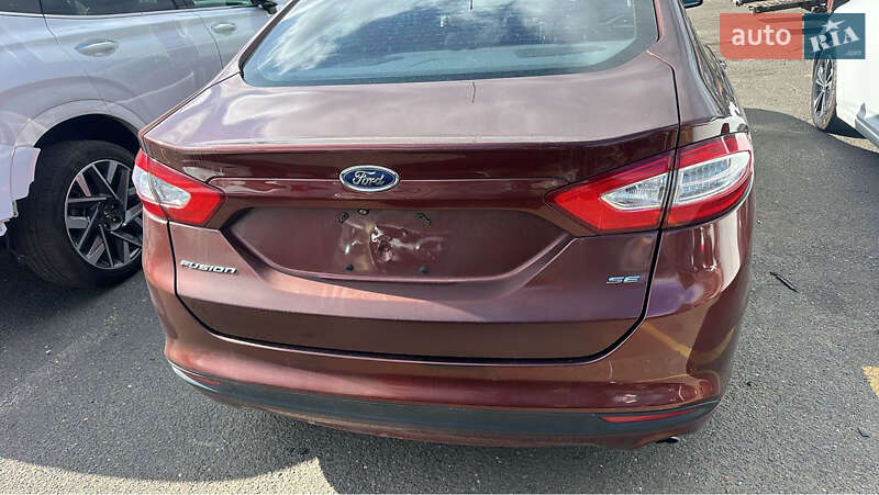Седан Ford Fusion 2016 в Киеве