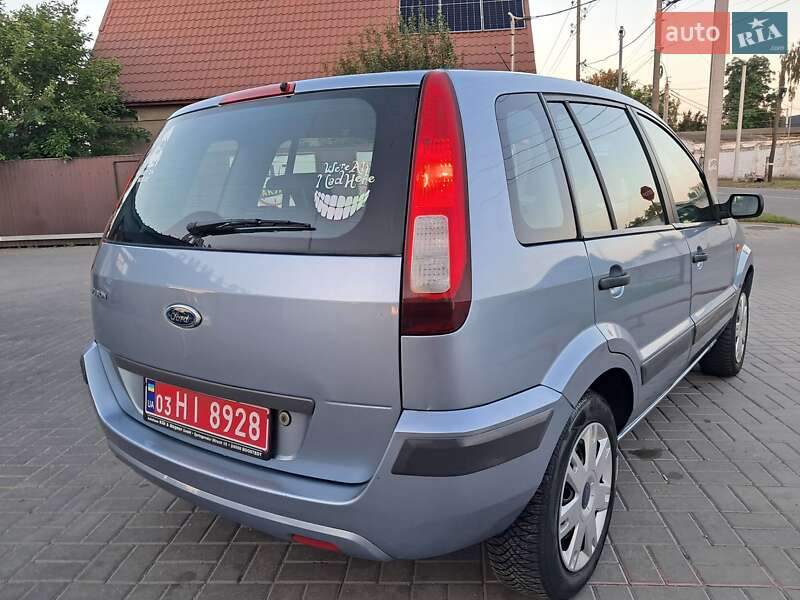Хетчбек Ford Fusion 2007 в Прилуках