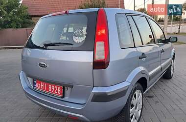 Хэтчбек Ford Fusion 2007 в 