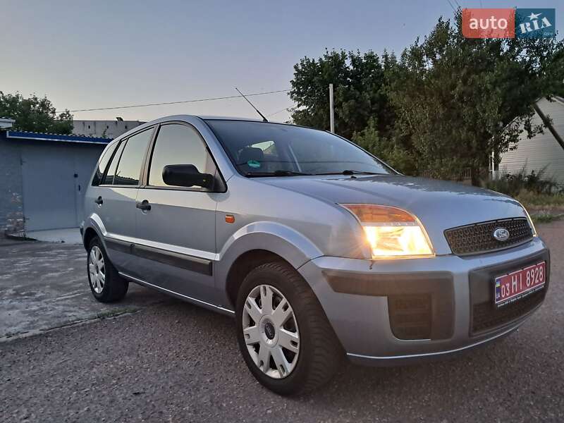Хетчбек Ford Fusion 2007 в Прилуках