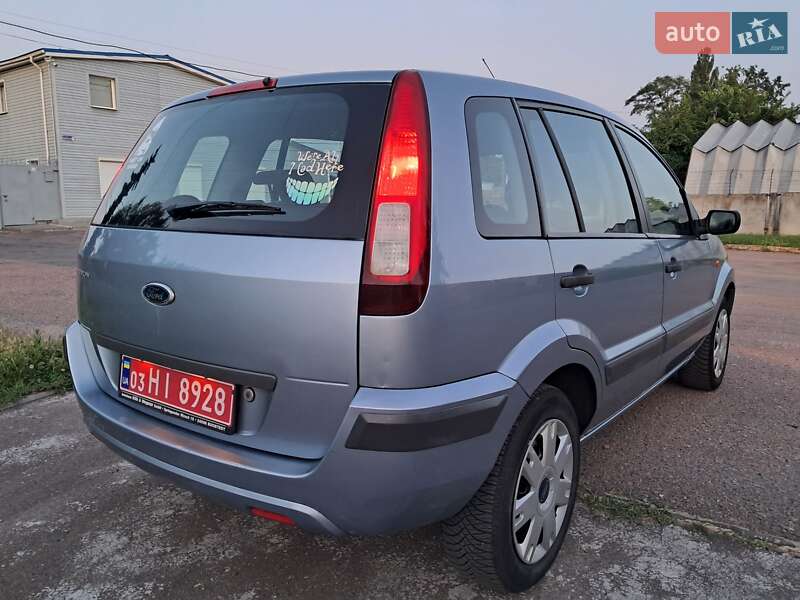 Хетчбек Ford Fusion 2007 в Прилуках