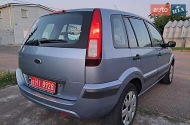 Хэтчбек Ford Fusion 2007 в 