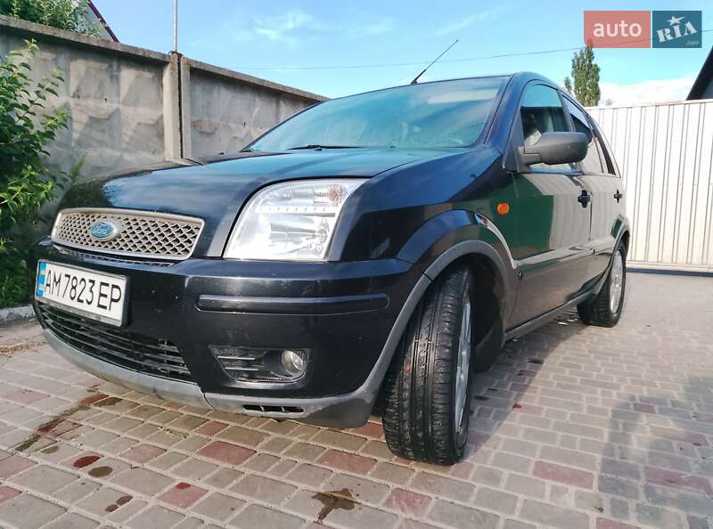 Хэтчбек Ford Fusion 2004 в Изяславе фото 3 Хэтчбек Ford Fusion 2004 в Изяславе