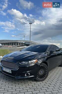 Седан Ford Fusion 2014 в Львове