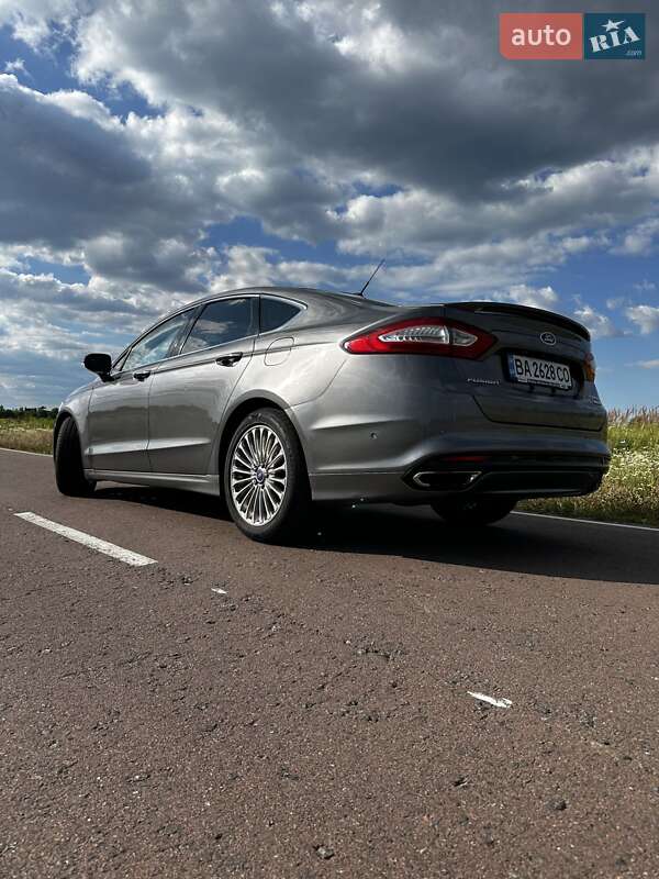Седан Ford Fusion 2012 в Києві