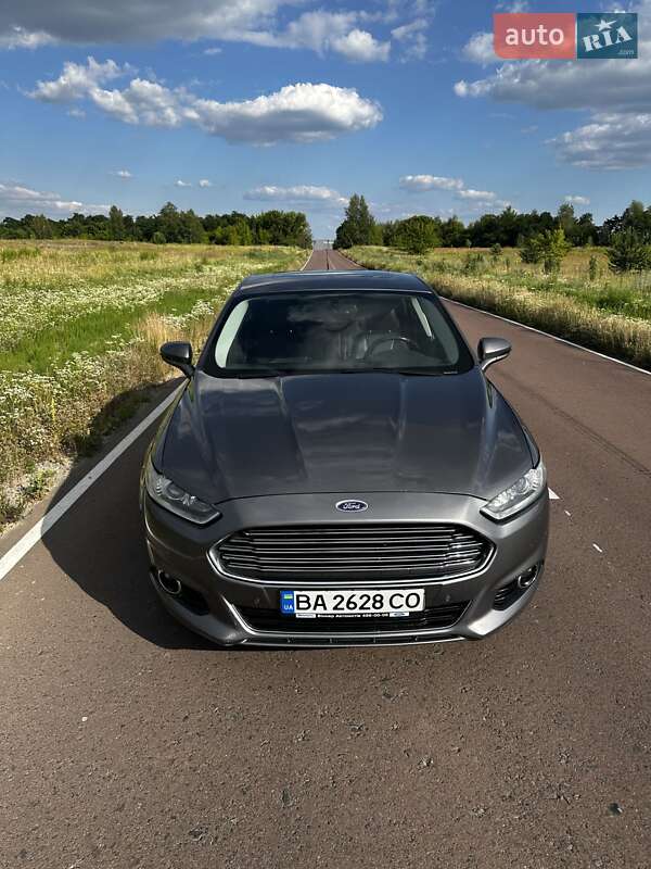 Седан Ford Fusion 2012 в Києві