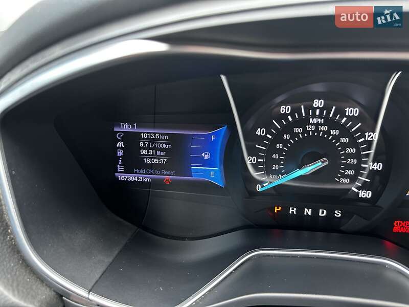 Седан Ford Fusion 2012 в Києві