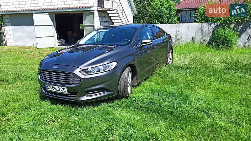 Ford Fusion 2016