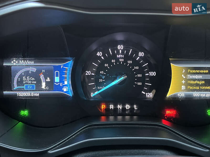 Седан Ford Fusion 2018 в Вінниці