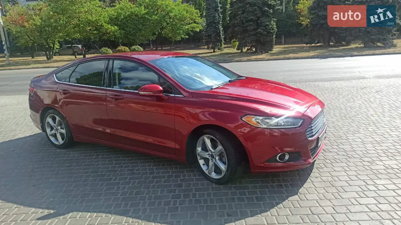 2015 Ford Fusion - мініатюра 12