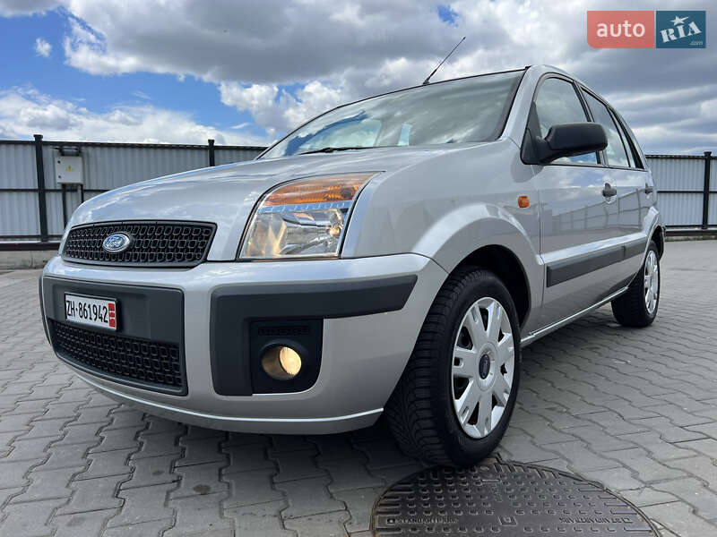 Хетчбек Ford Fusion 2007 в Луцьку