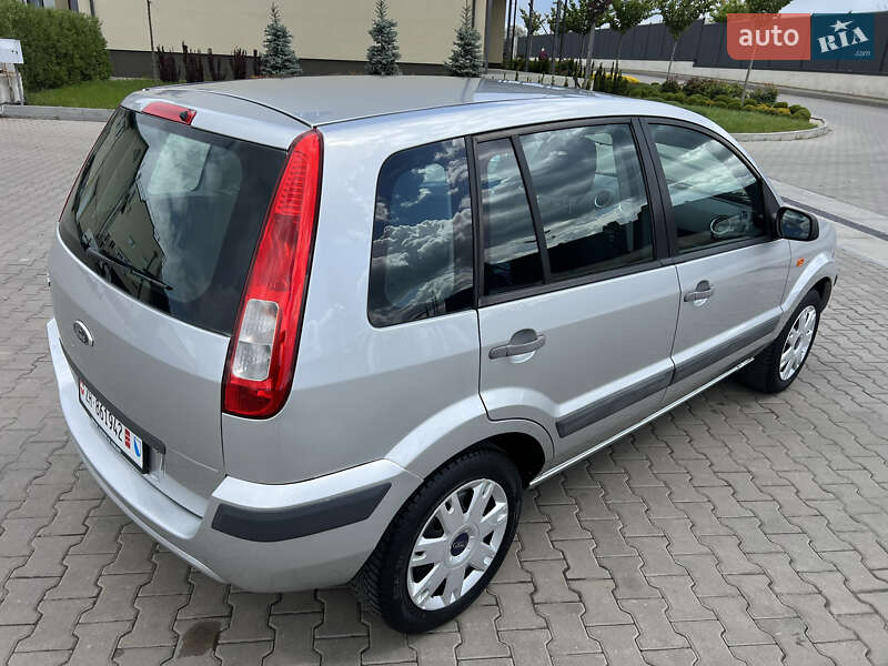 Хетчбек Ford Fusion 2007 в Луцьку