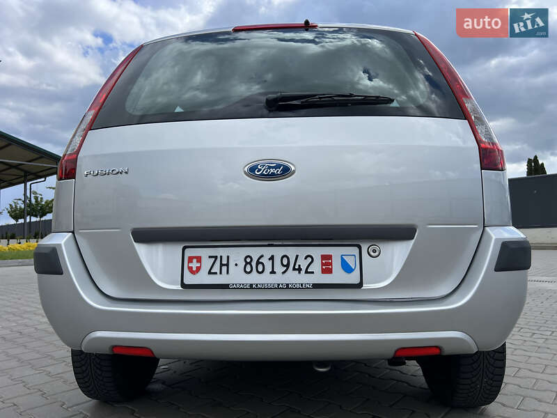 Хетчбек Ford Fusion 2007 в Луцьку