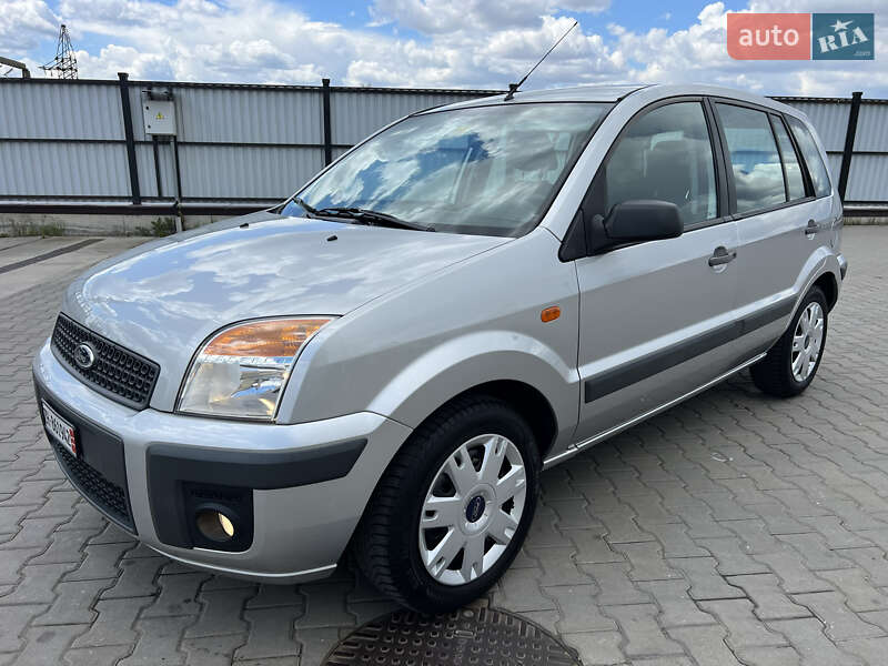 Хетчбек Ford Fusion 2007 в Луцьку