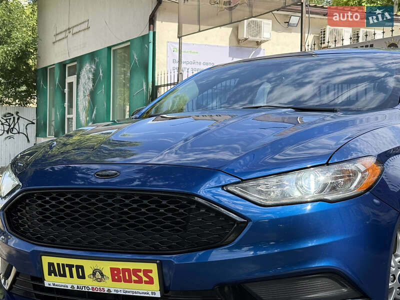 Седан Ford Fusion 2016 в Николаеве