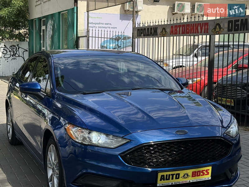 Седан Ford Fusion 2016 в Николаеве