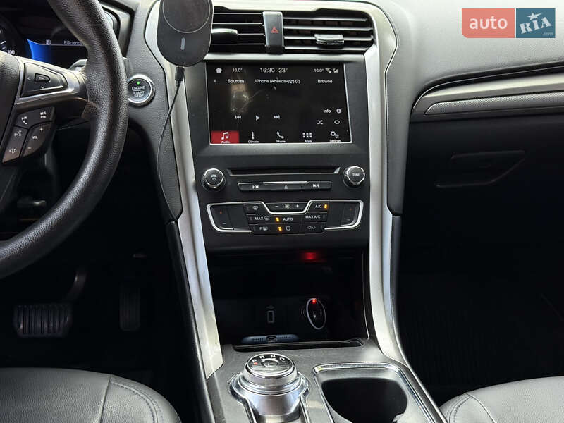 Седан Ford Fusion 2016 в Николаеве